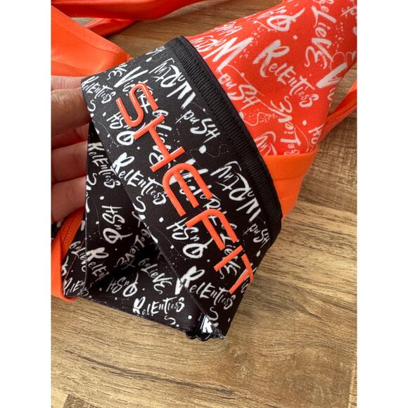 NWT Women's Shefit Flex Zip Front Sports Bra Medium Impact in Believe Athleisure - Picture 4 of 5